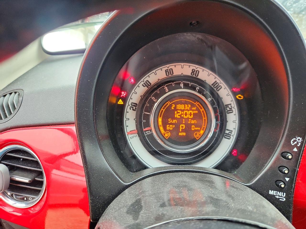 FIAT 500 Pop