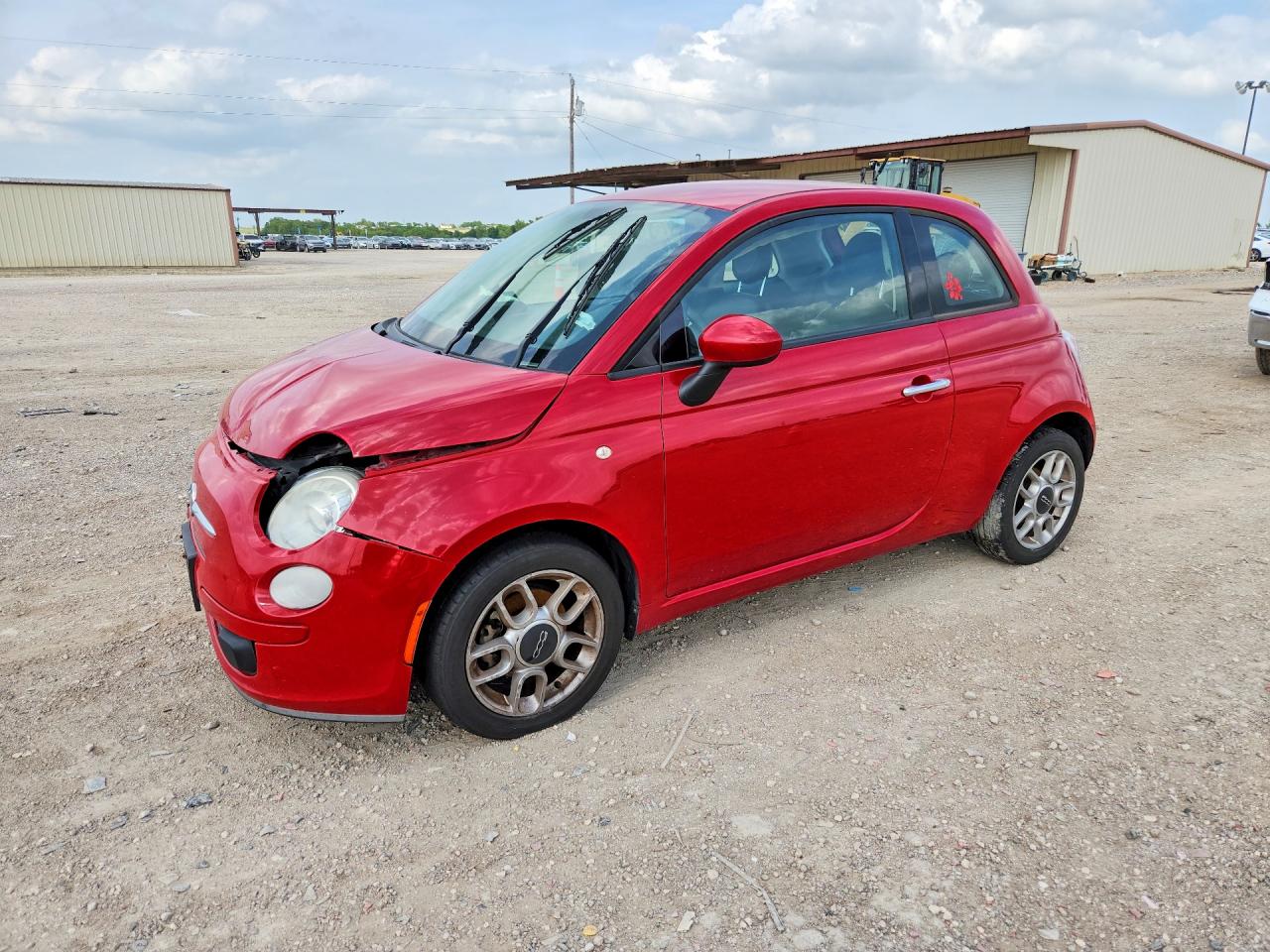 Salvage FIAT 500 Image