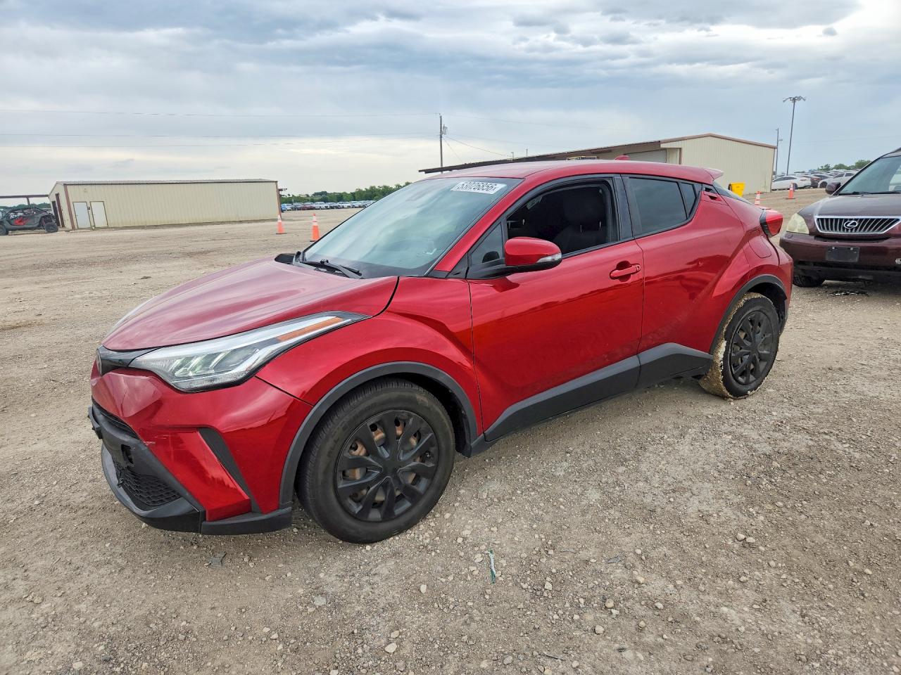 Salvage Toyota C-hr Le Image