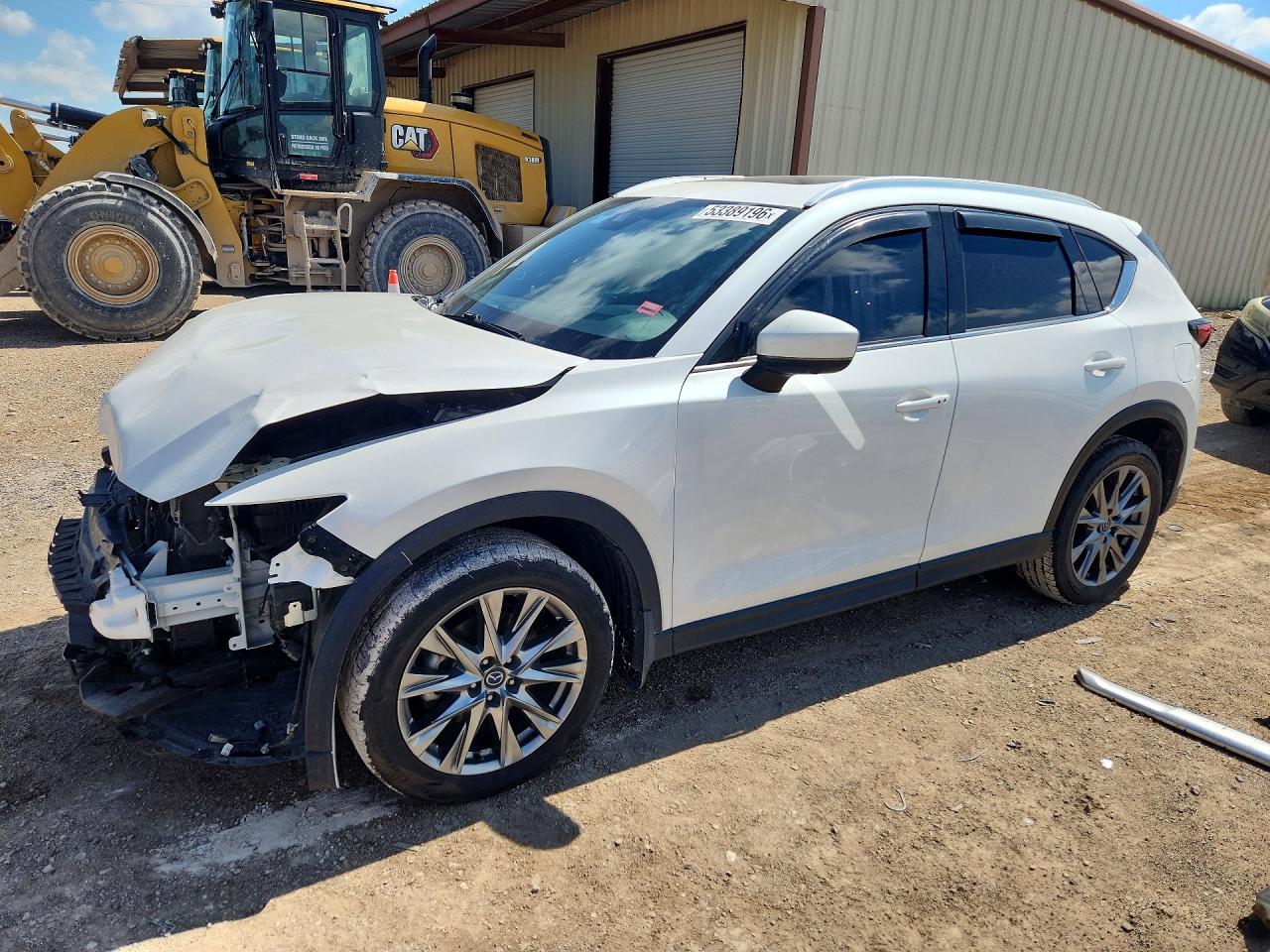 Salvage Mazda Cx Image