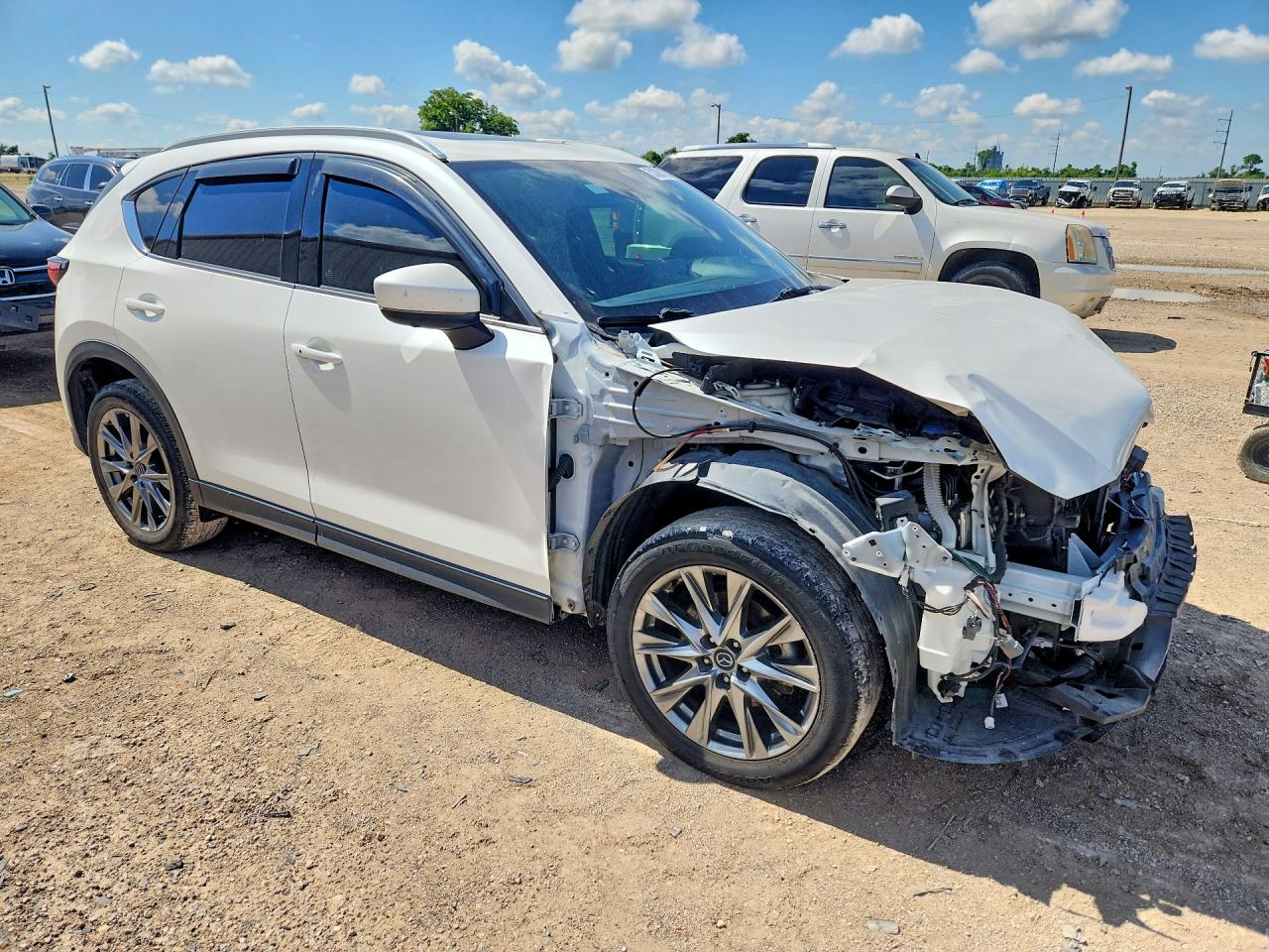 Mazda Cx Signature