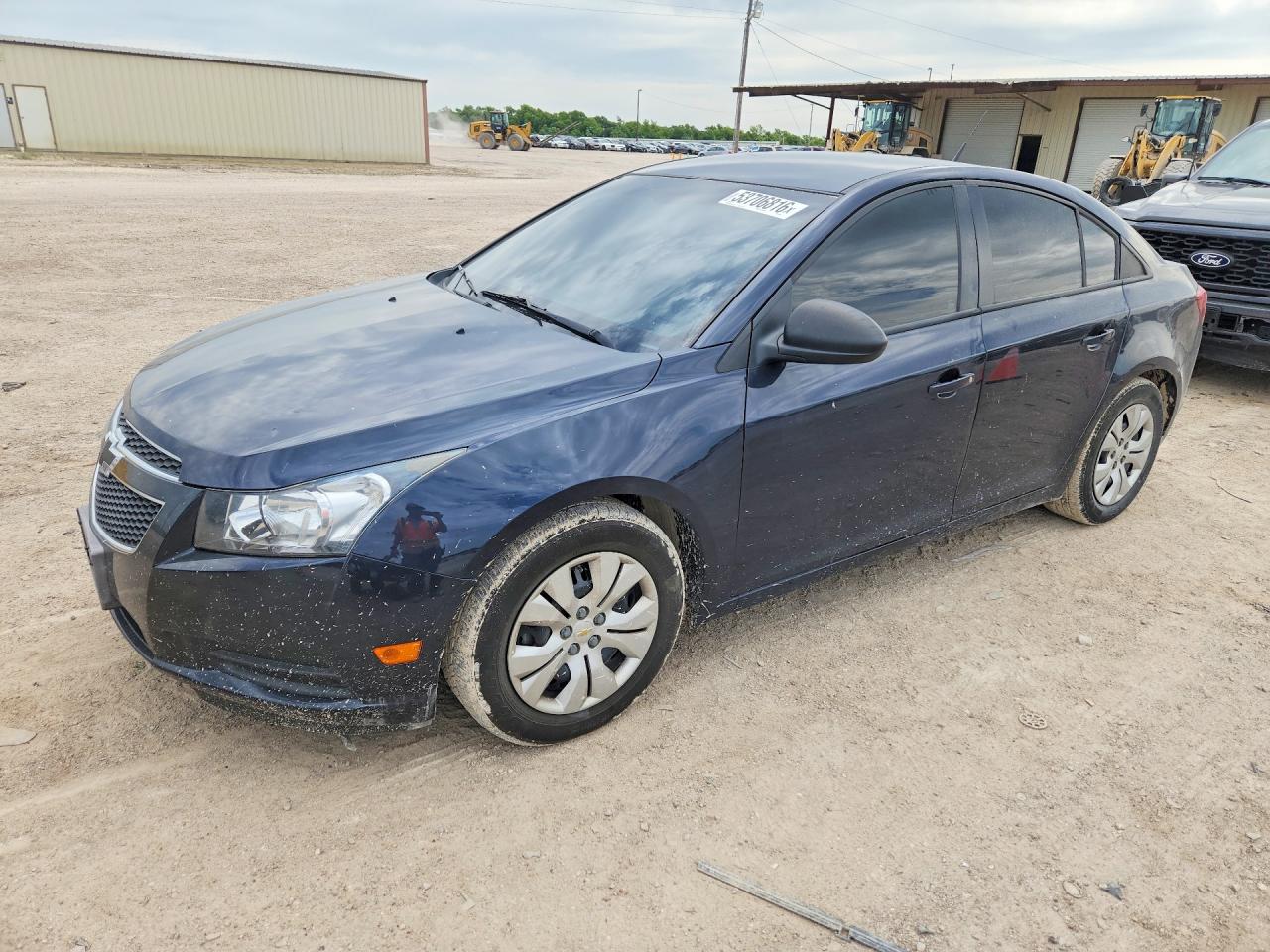 Salvage Chevrolet Cruze Image