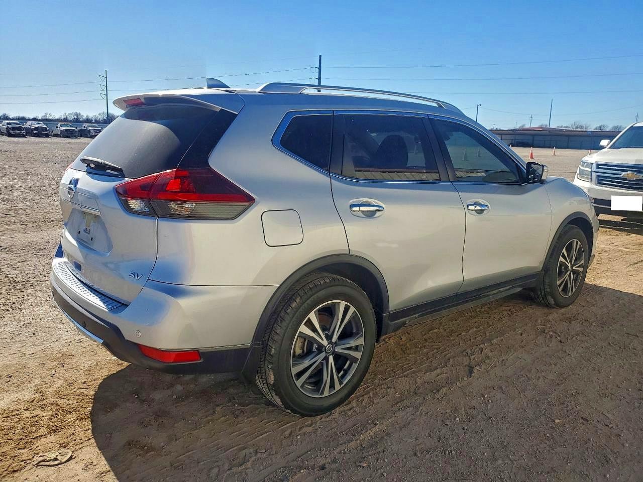 Nissan Rogue S