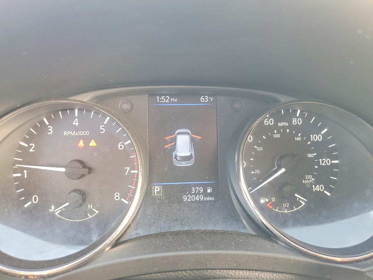 Nissan Rogue S