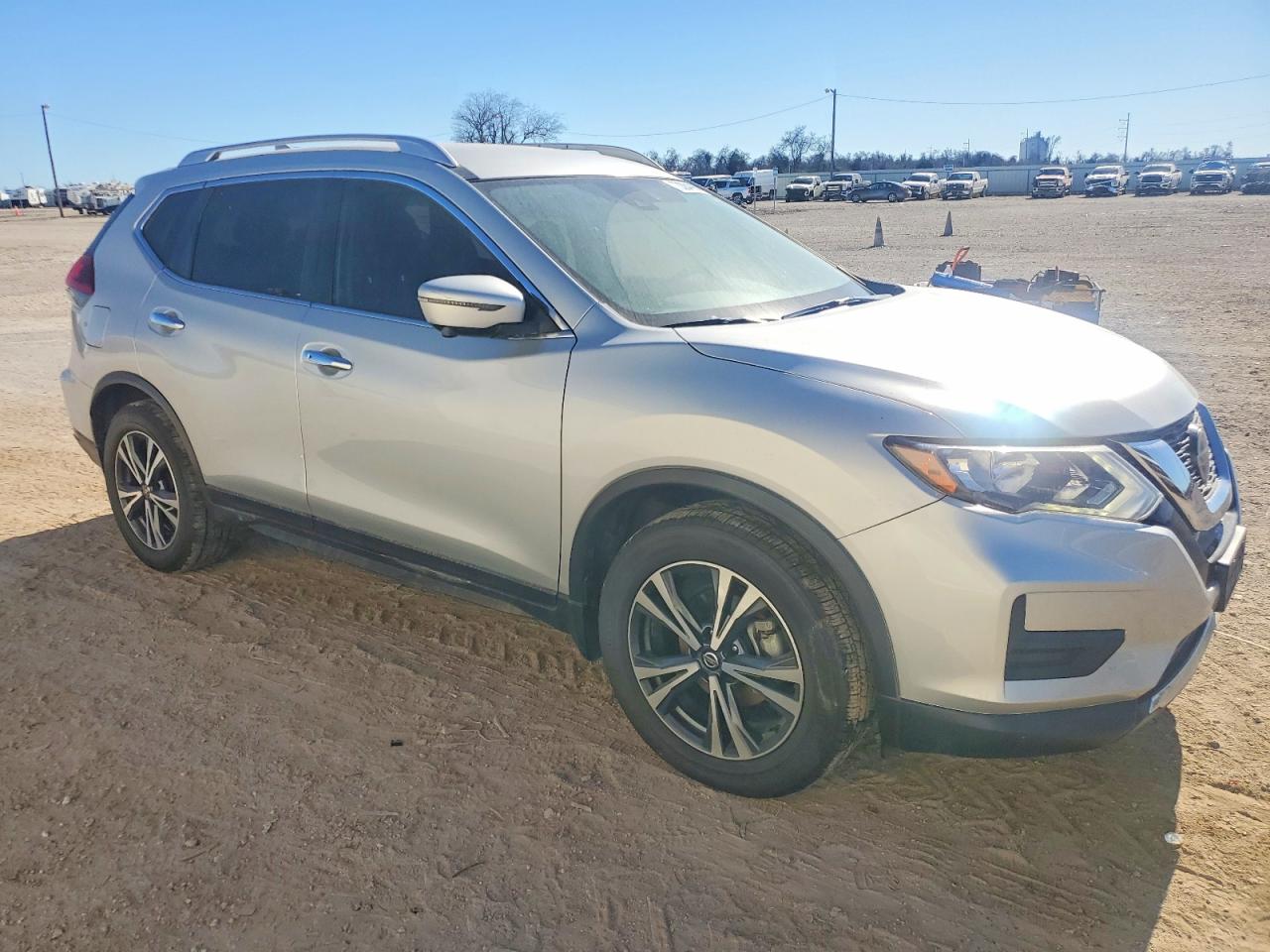 Nissan Rogue S