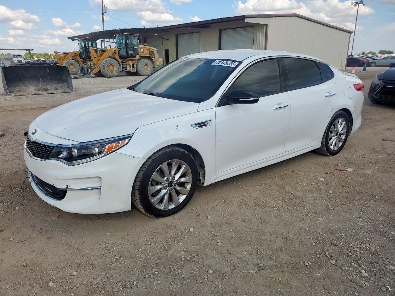 Salvage Kia Optima Image