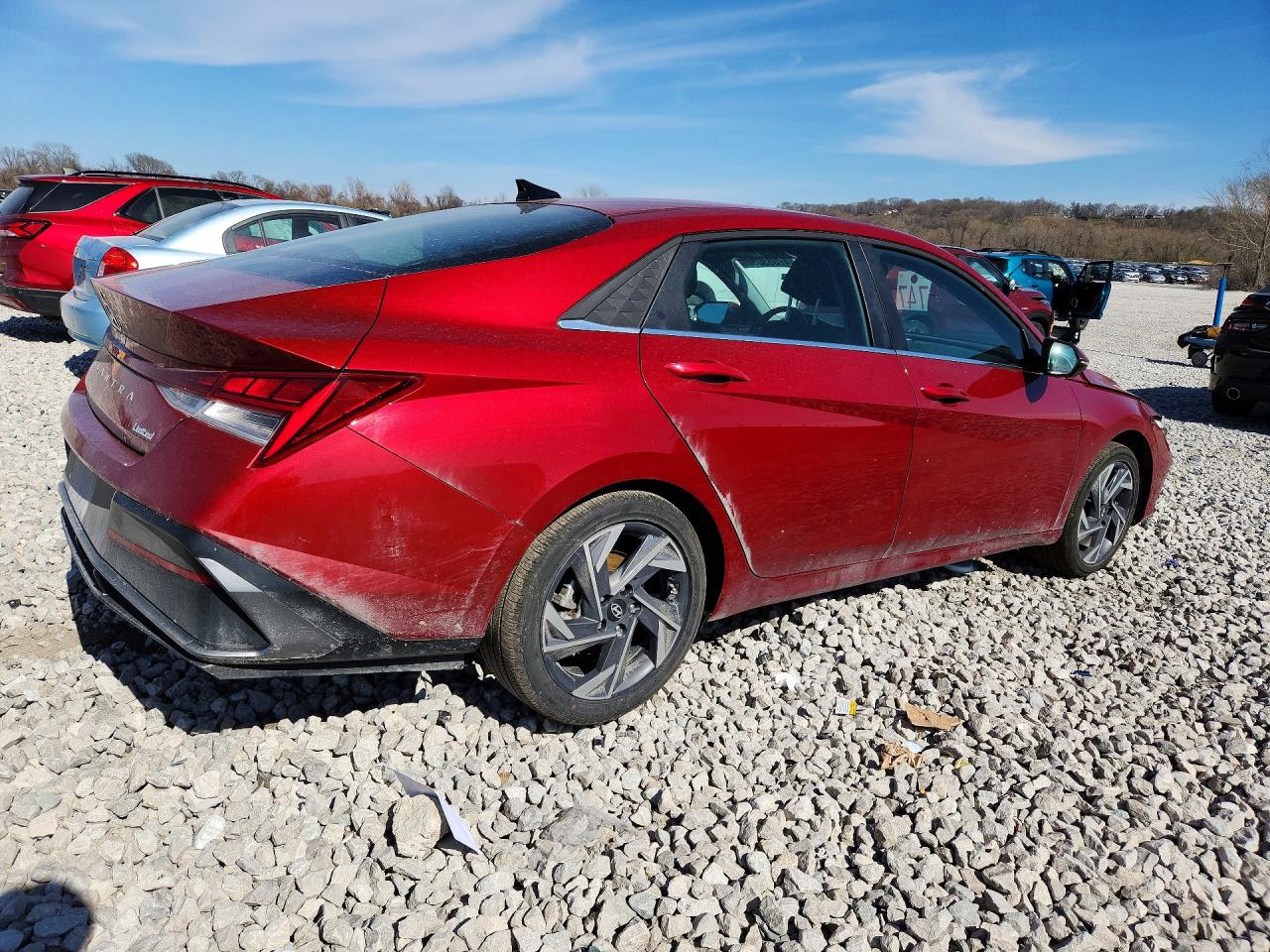 Hyundai ELANTRA Limited
