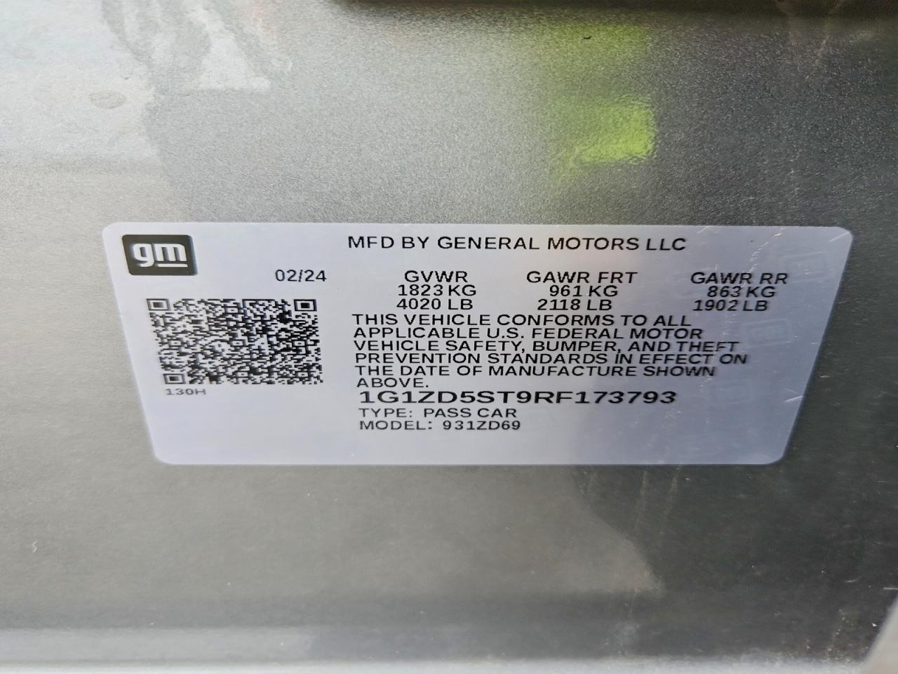 Chevrolet Malibu Lt
