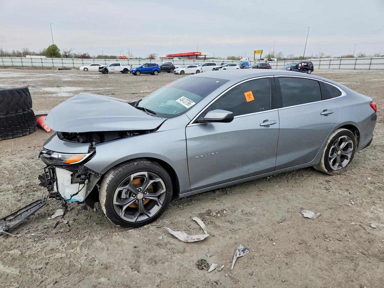 Salvage Chevrolet Malibu Image