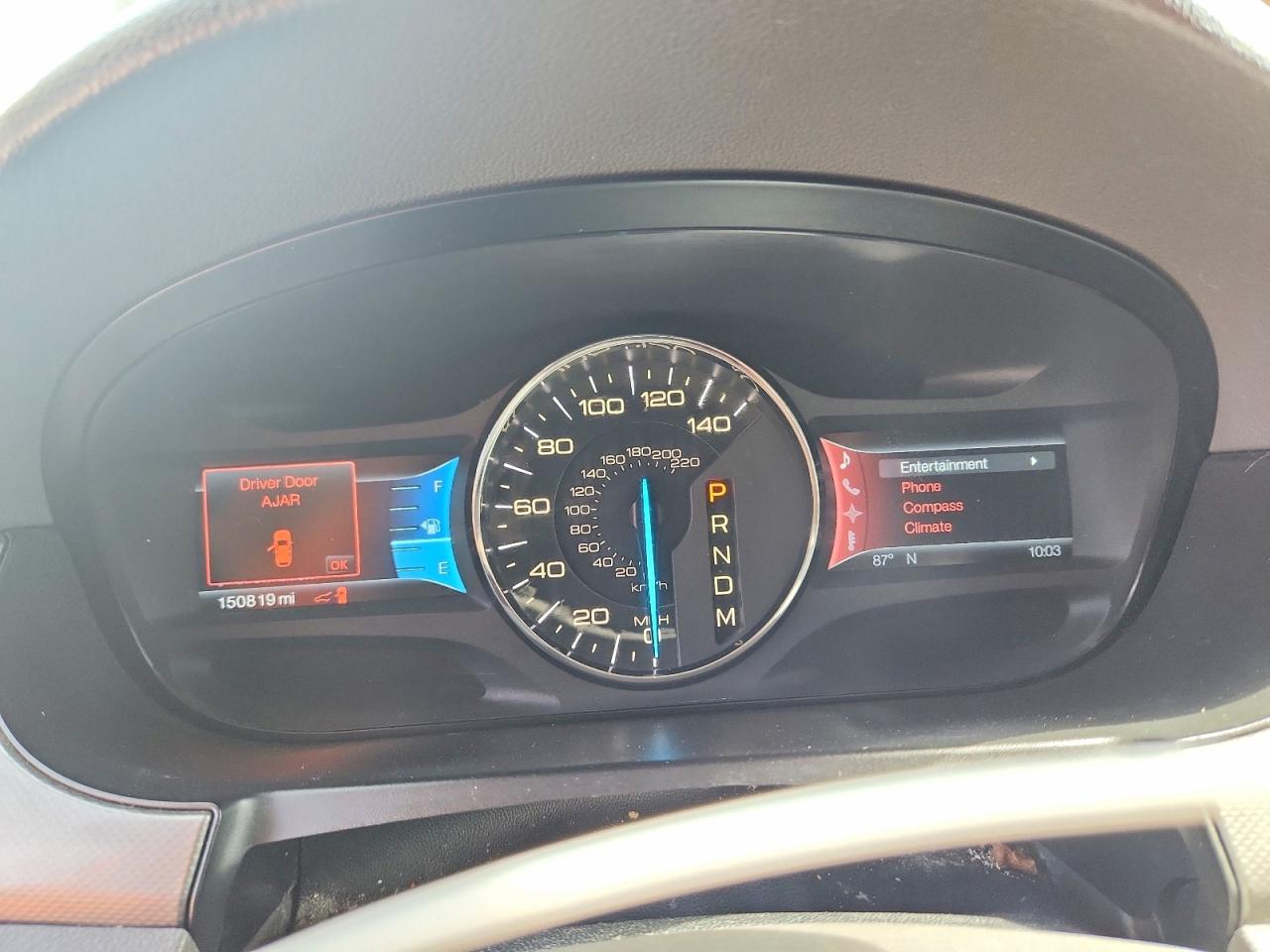 Ford Edge Sel