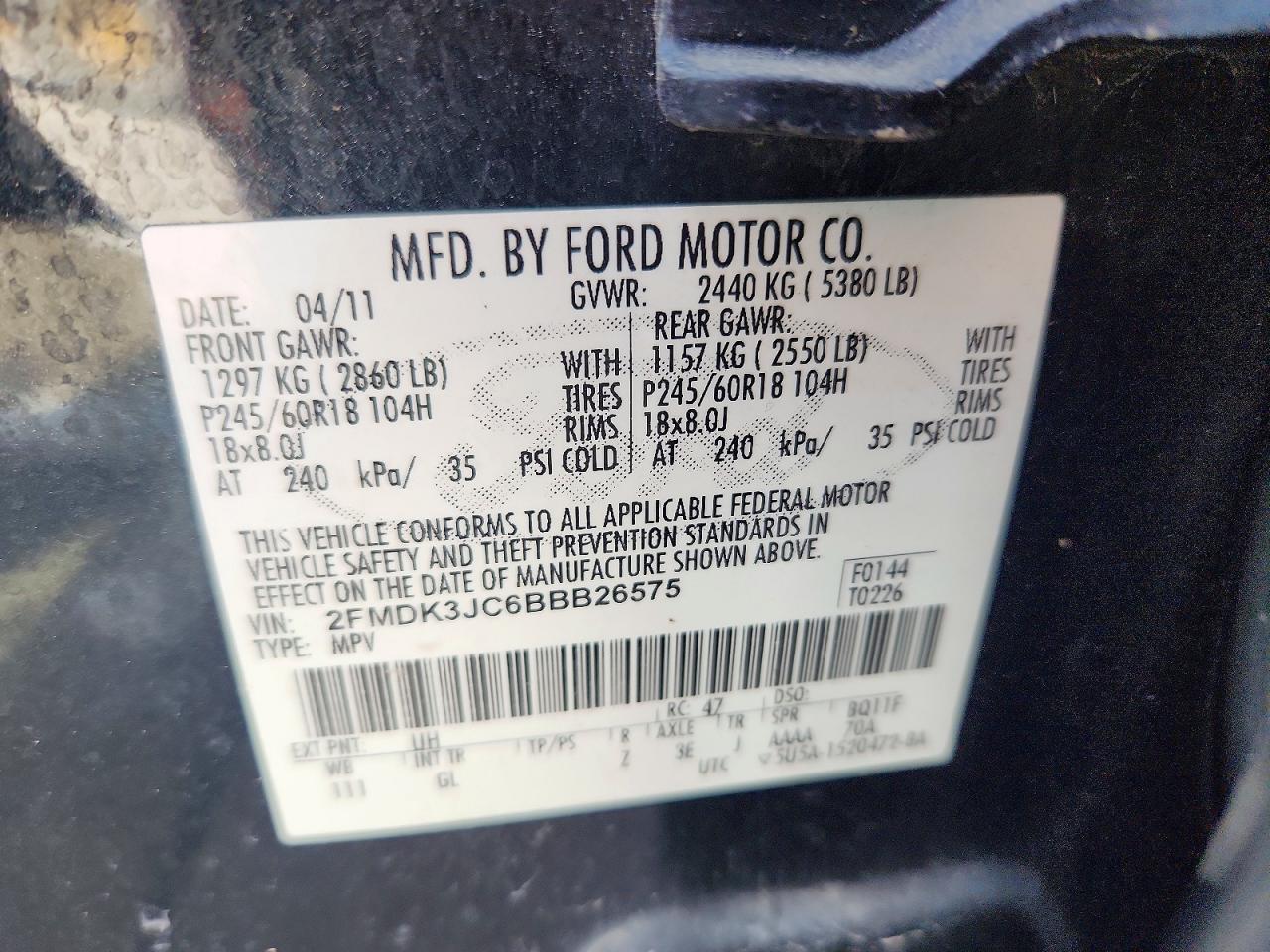 Ford Edge Sel