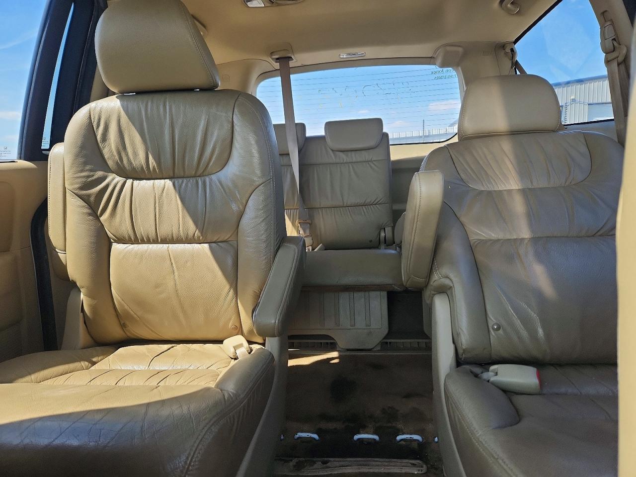 Honda Odyssey Exl