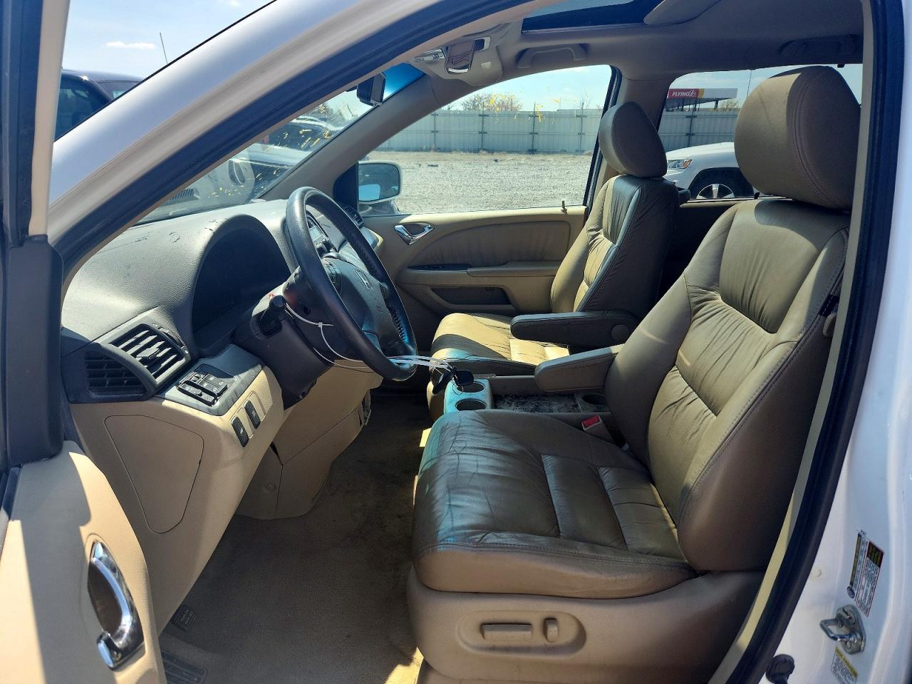 Honda Odyssey Exl