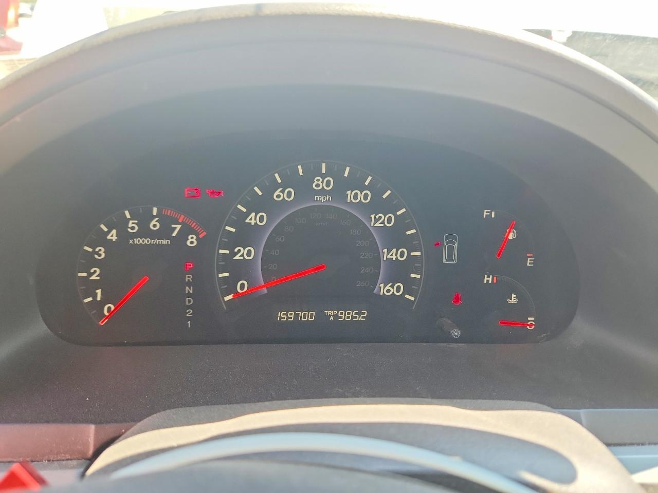 Honda Odyssey Exl