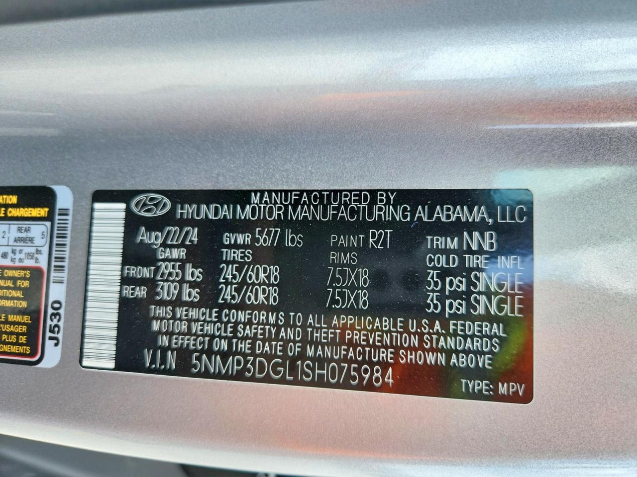Hyundai SANTA FE Xrt