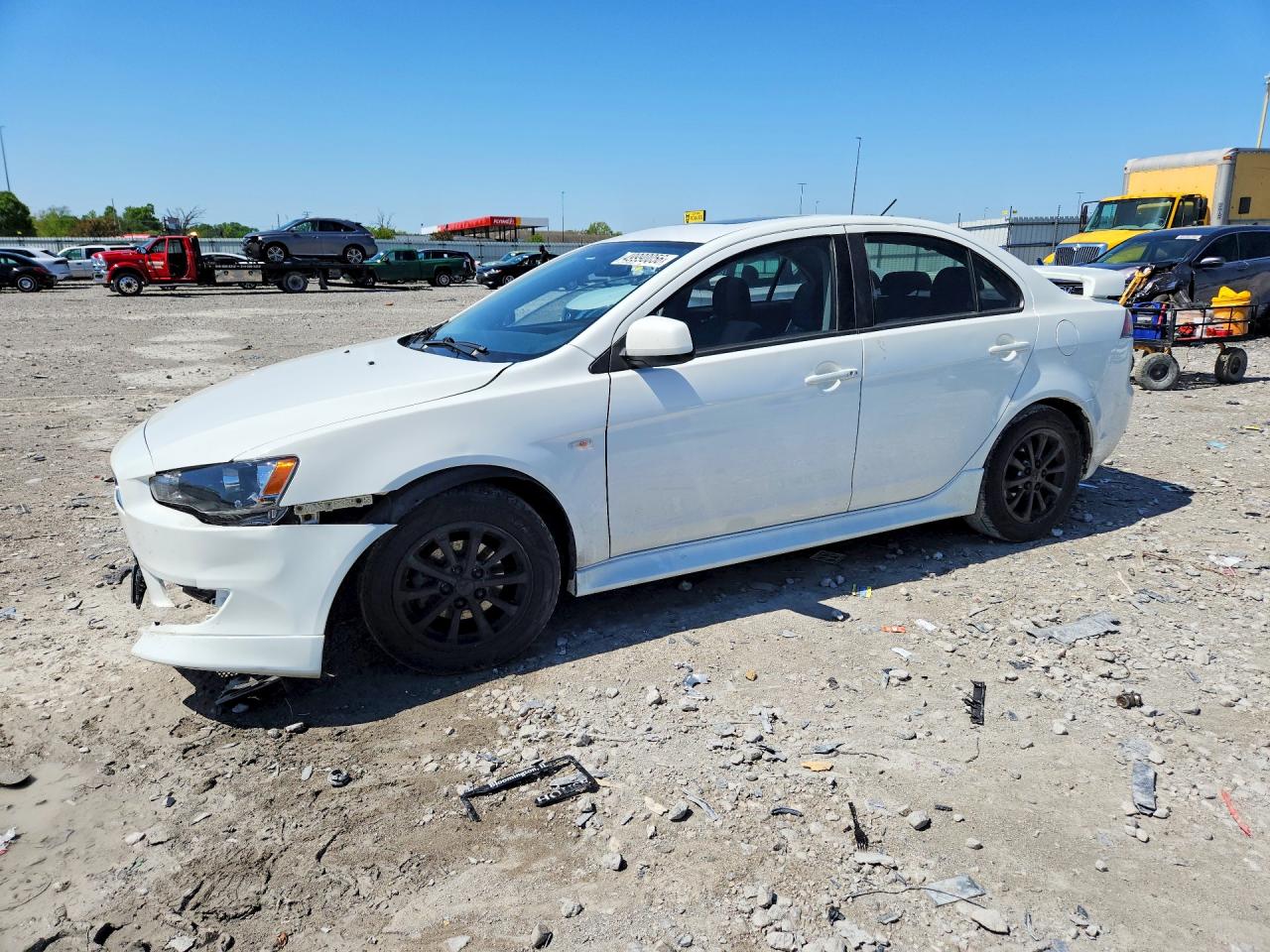 Salvage Mitsubishi Lancer Image