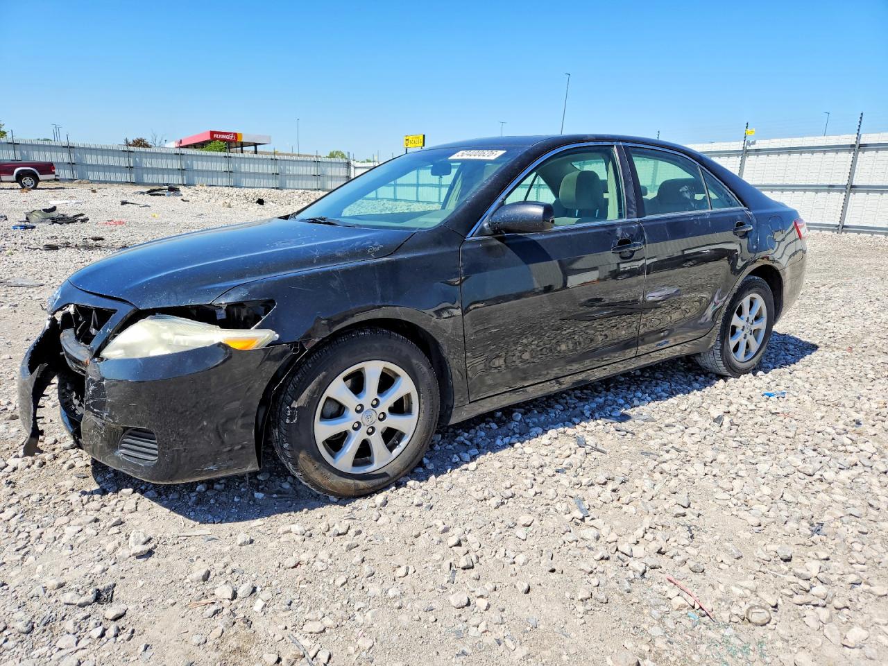 Salvage Toyota Camry Image