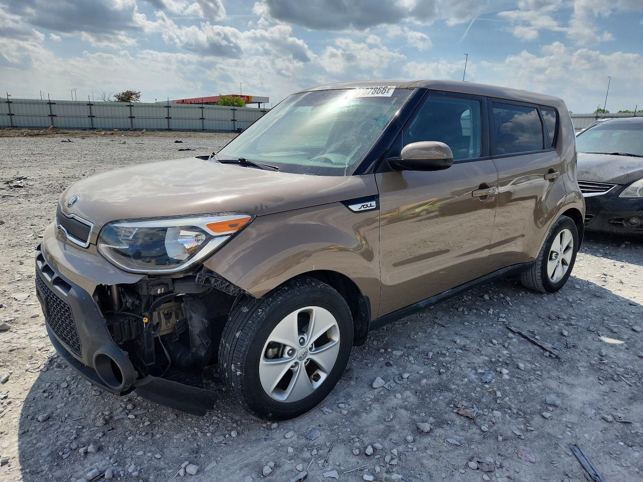 Salvage Kia Soul Image