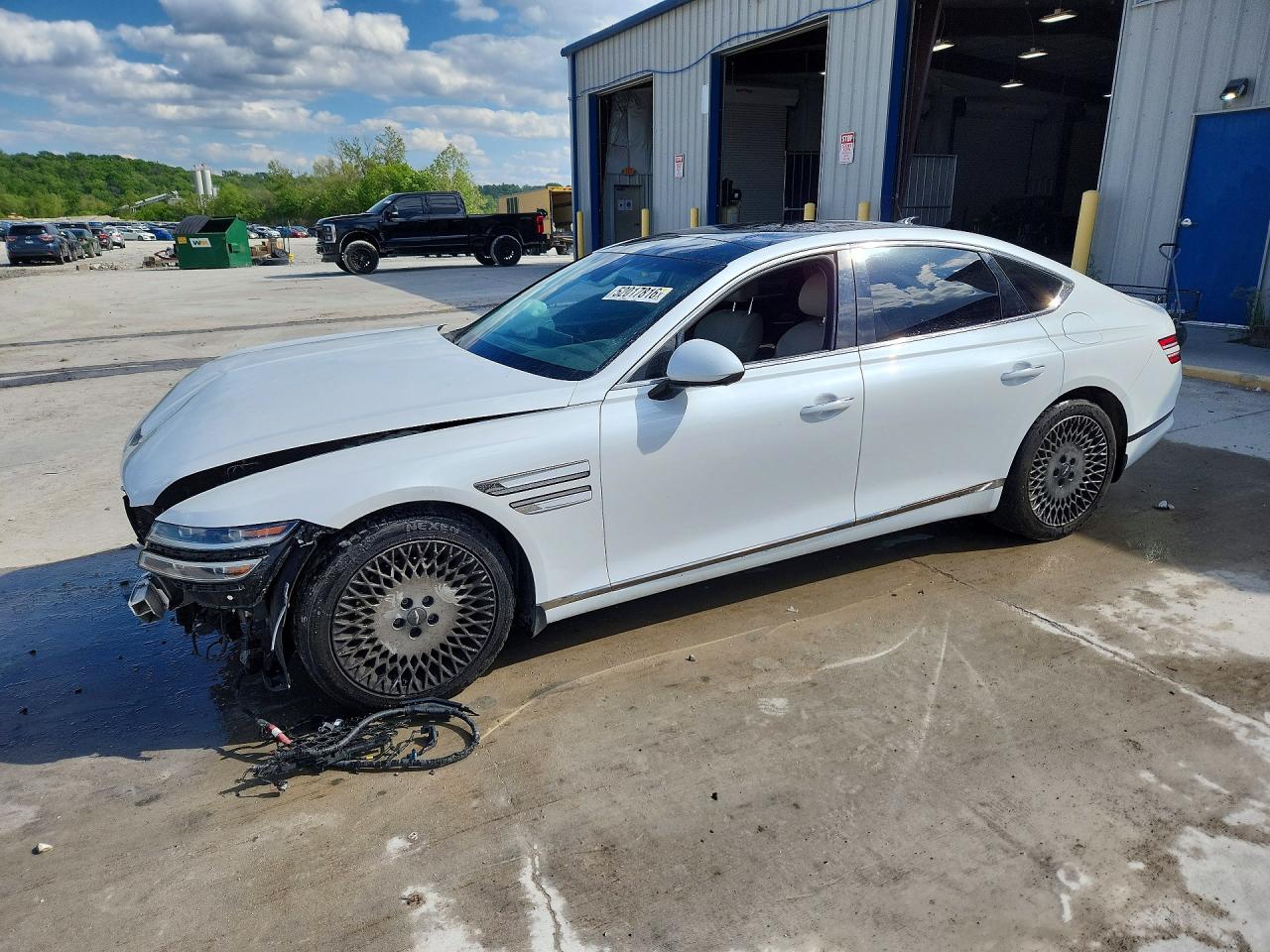 Salvage Genesis G80 Image
