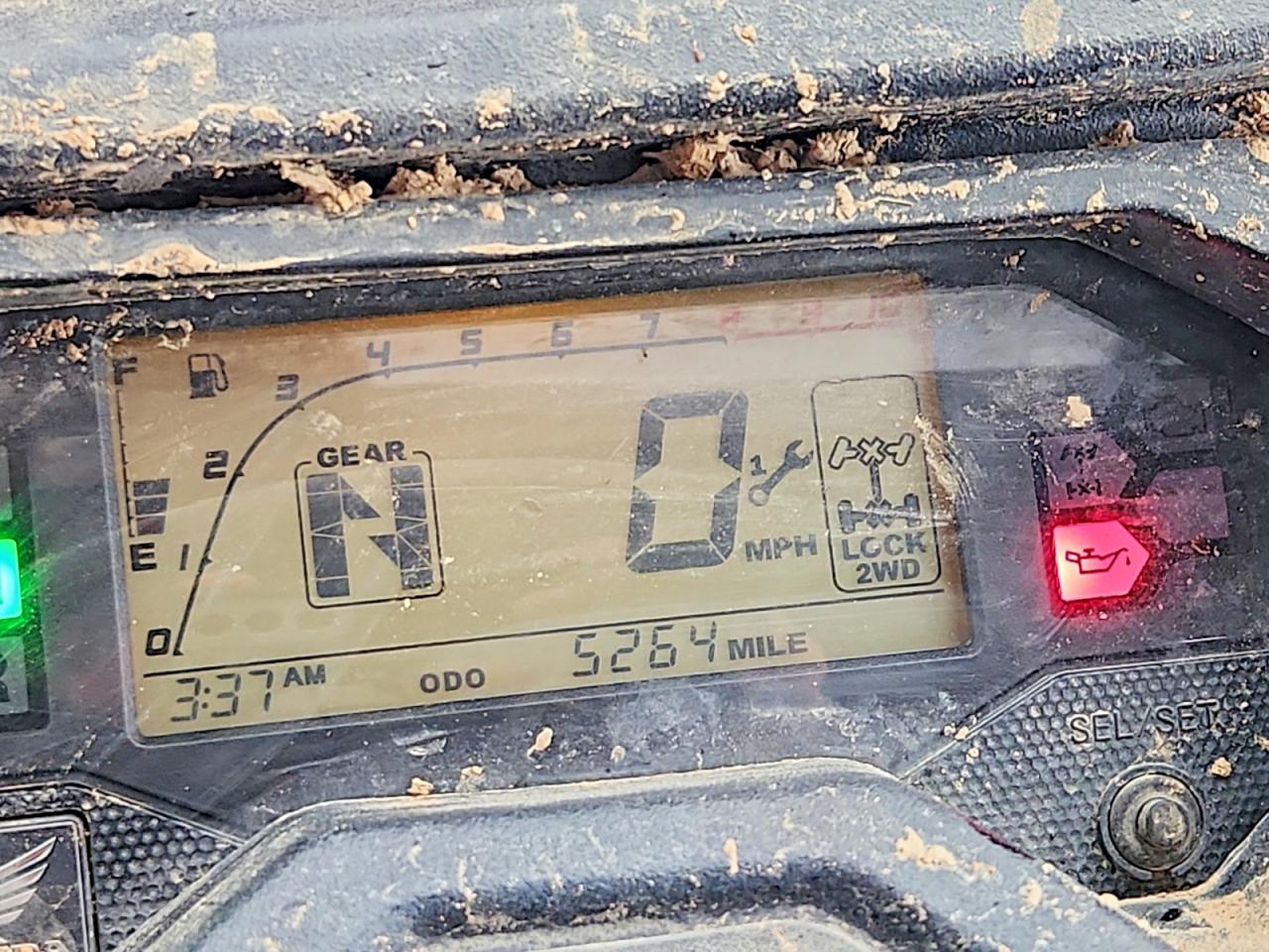 Honda Rincon Atv