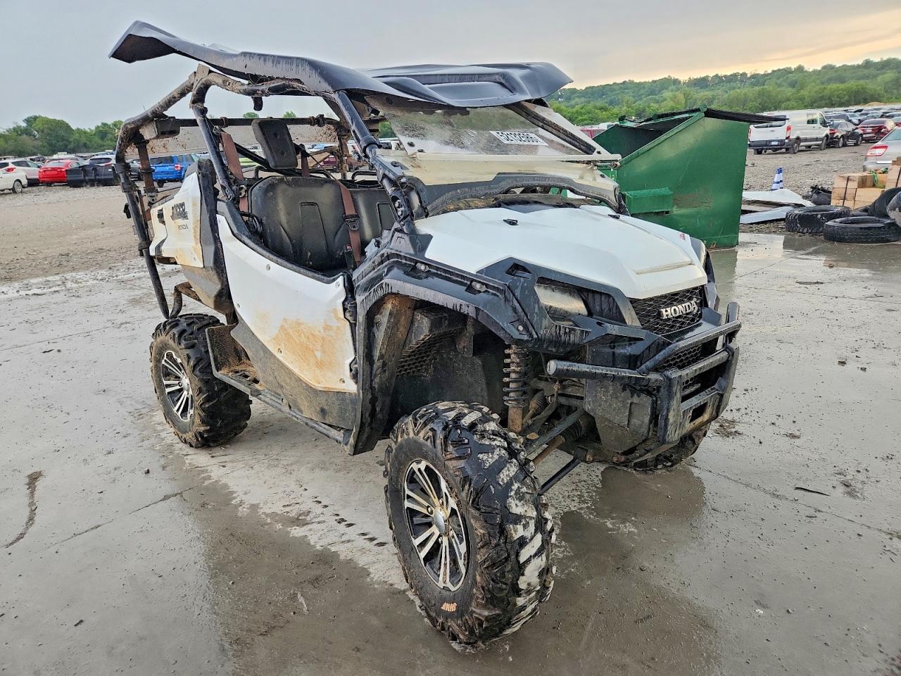 Salvage Honda Rincon Atv Image
