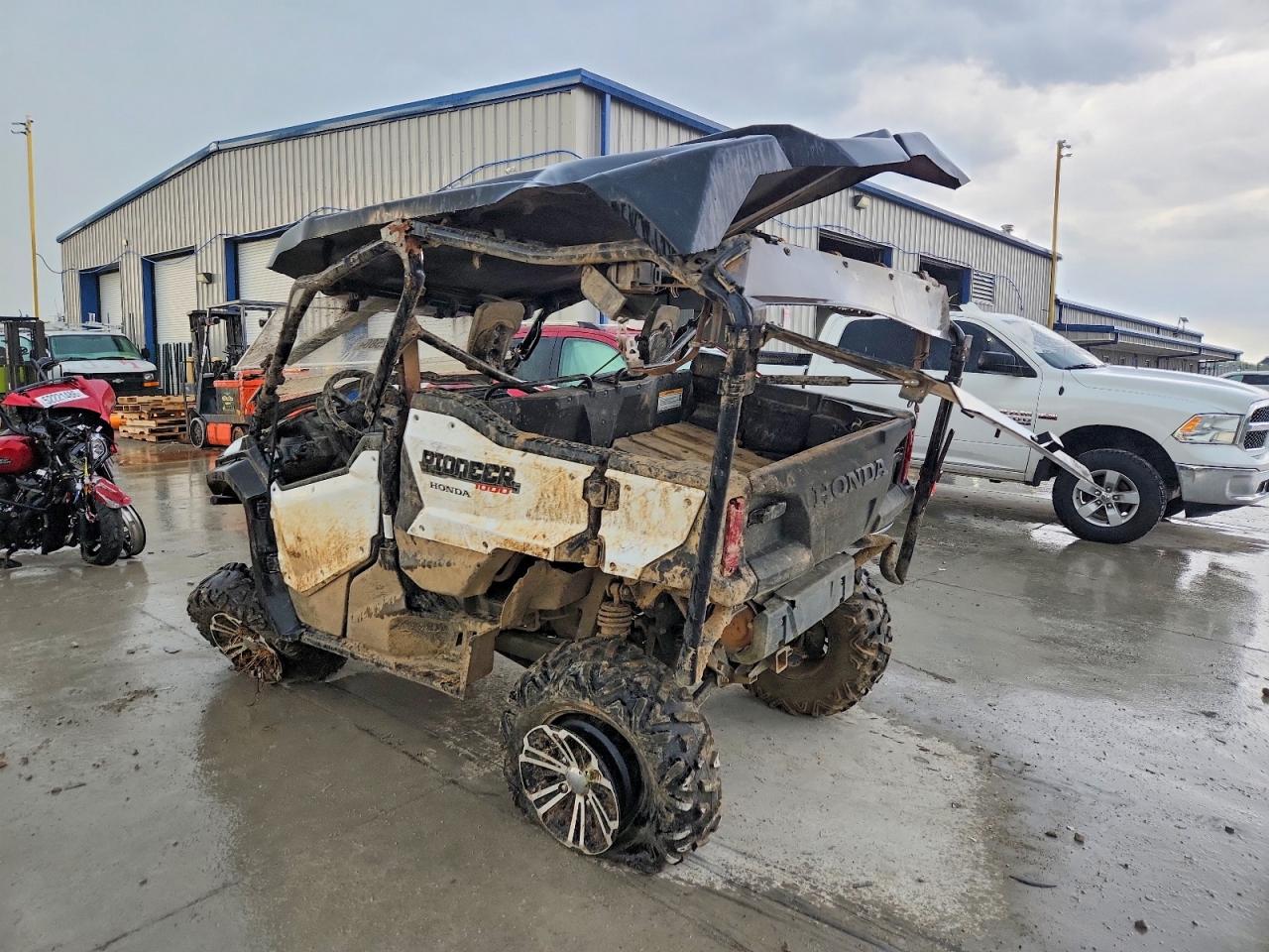 Honda Rincon Atv