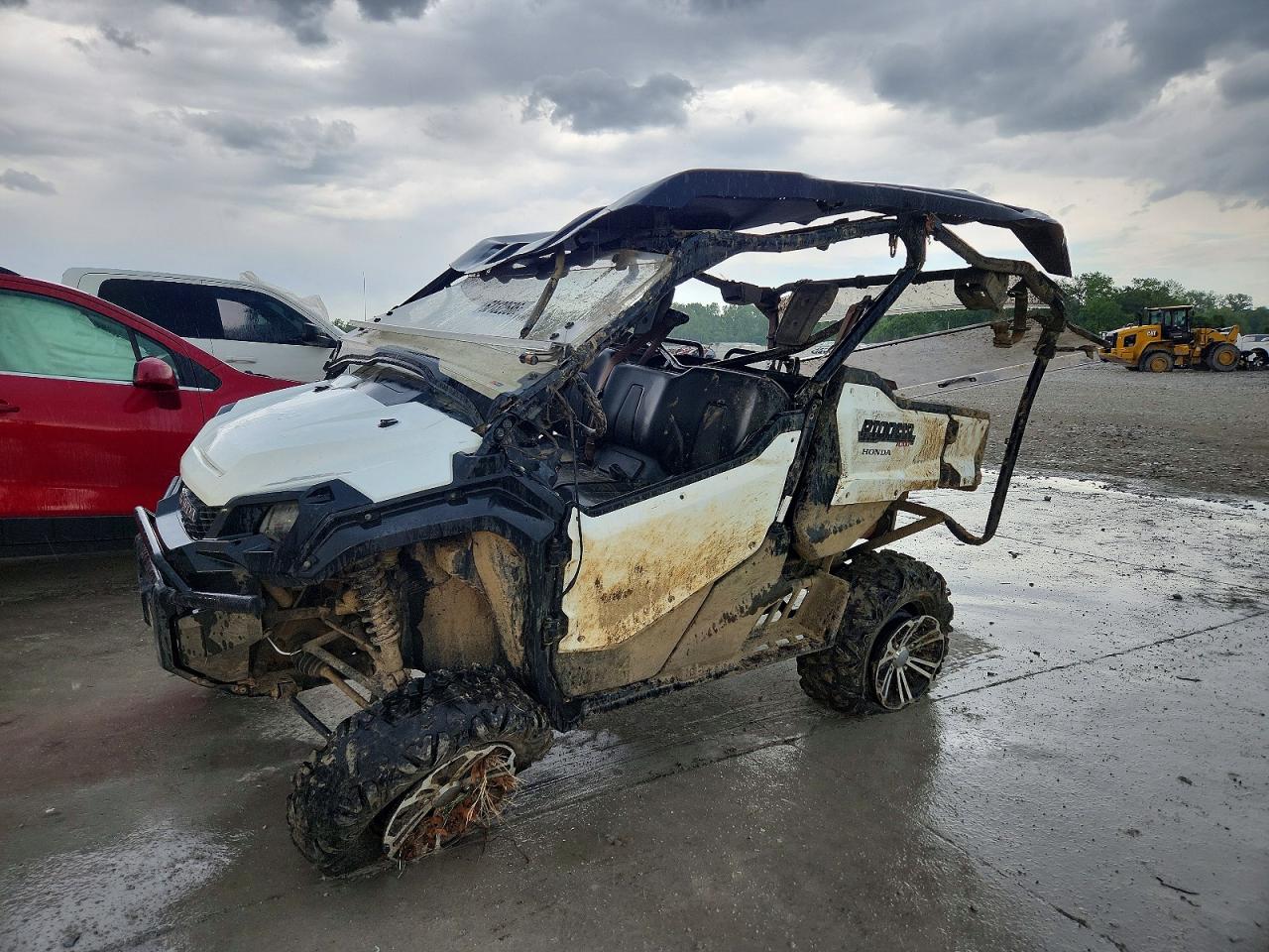 Honda Rincon Atv