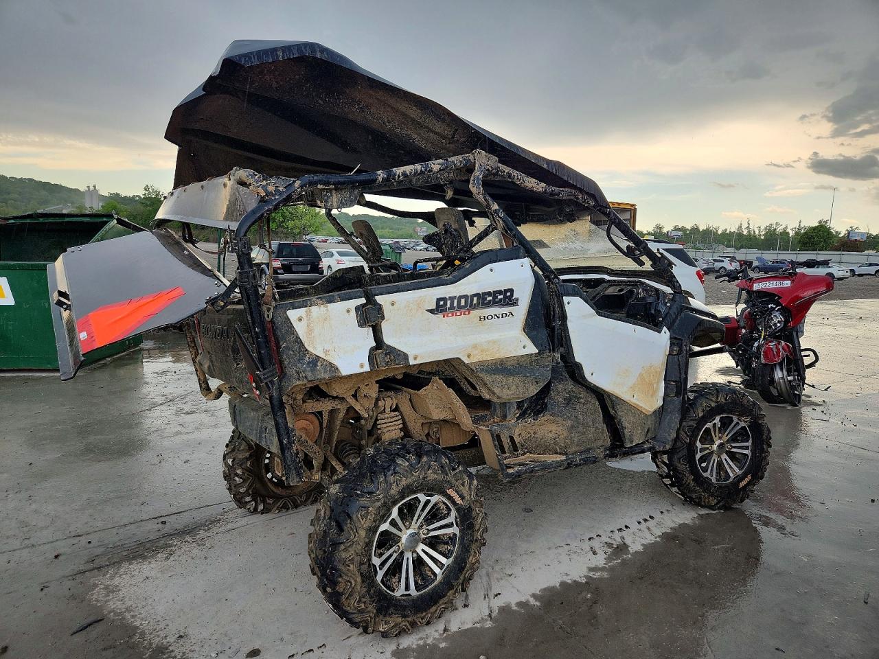 Honda Rincon Atv