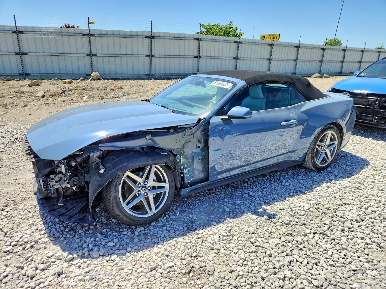 Salvage Ford Mustang Image