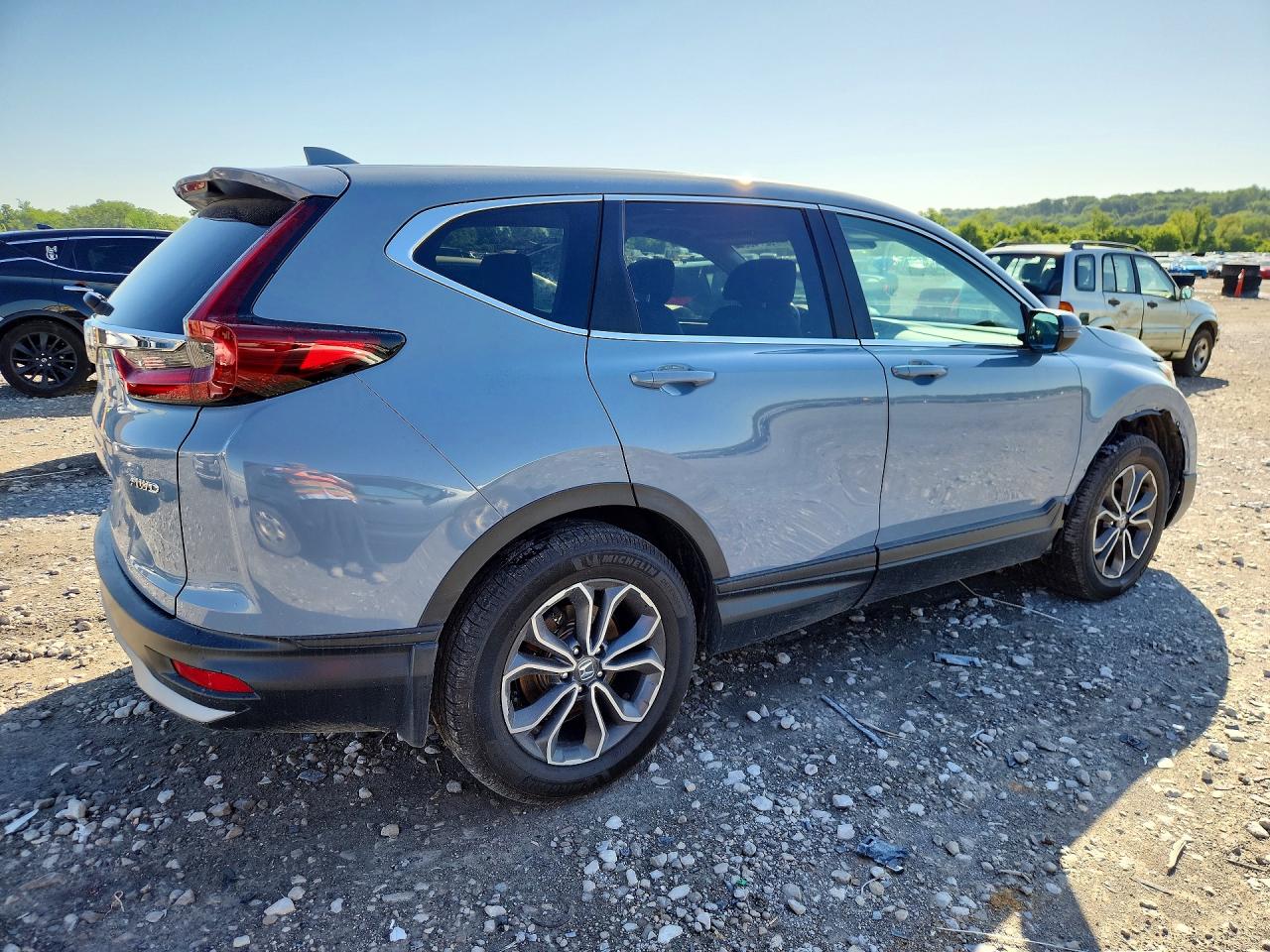 Honda Crv Exl