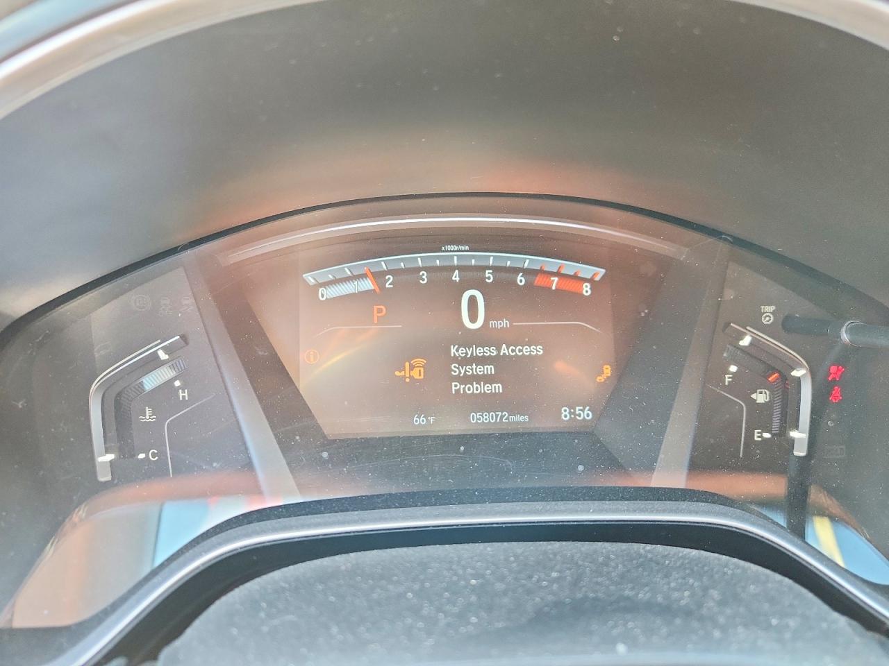 Honda Crv Exl
