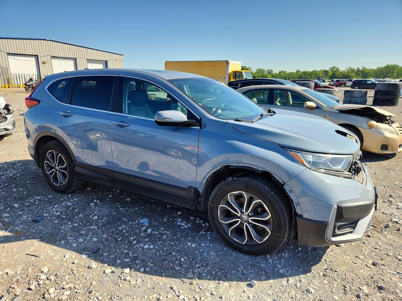 Honda Crv Exl