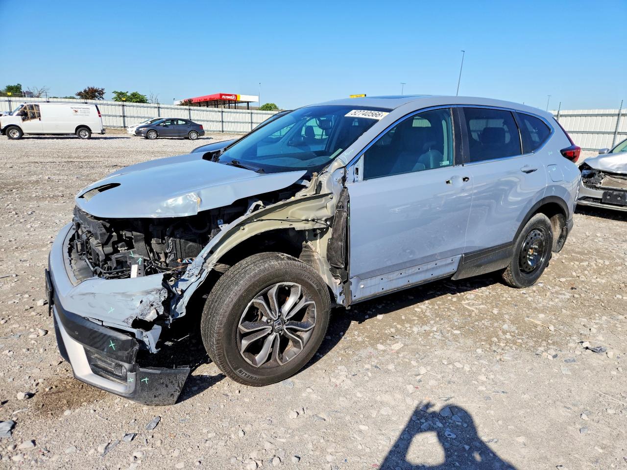 Salvage Honda Crv Image