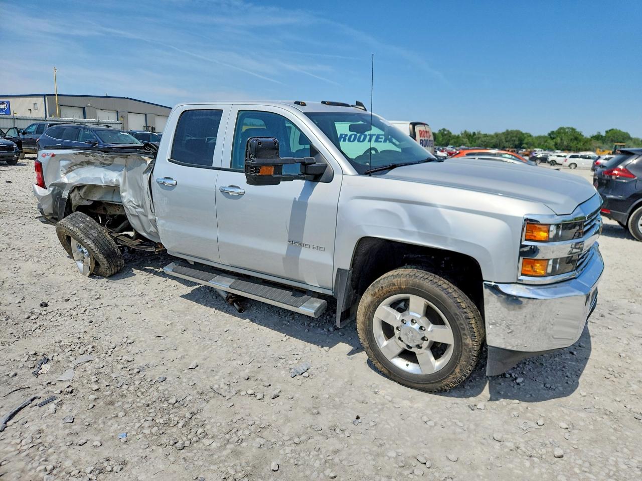 Chevrolet Silverado K2500 Heavy Duty