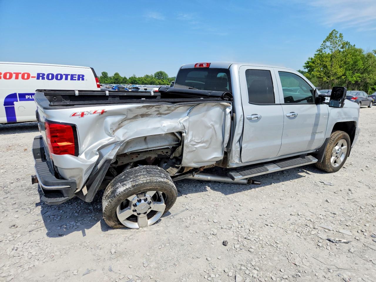 Chevrolet Silverado K2500 Heavy Duty