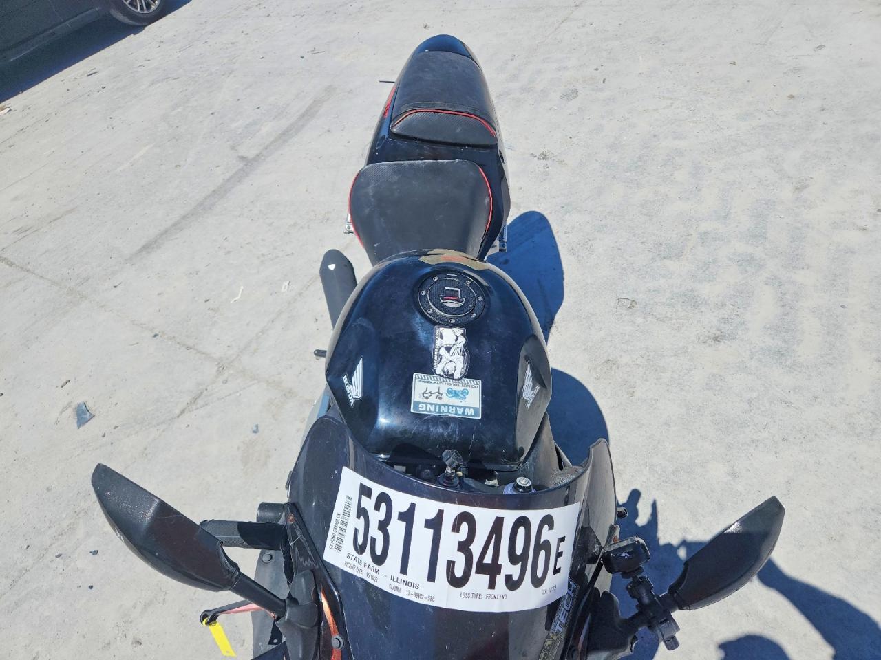 Honda Cbr Cycle Rr