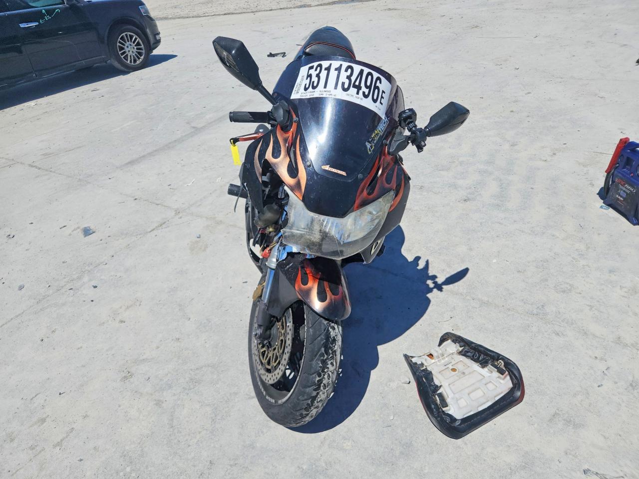 Honda Cbr Cycle Rr
