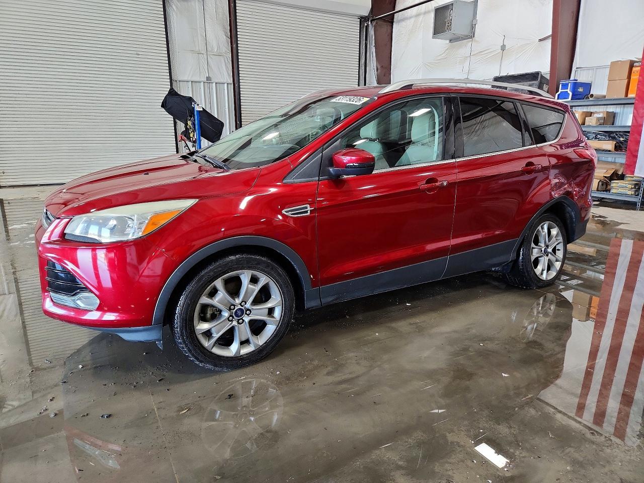 Salvage Ford Escape Image