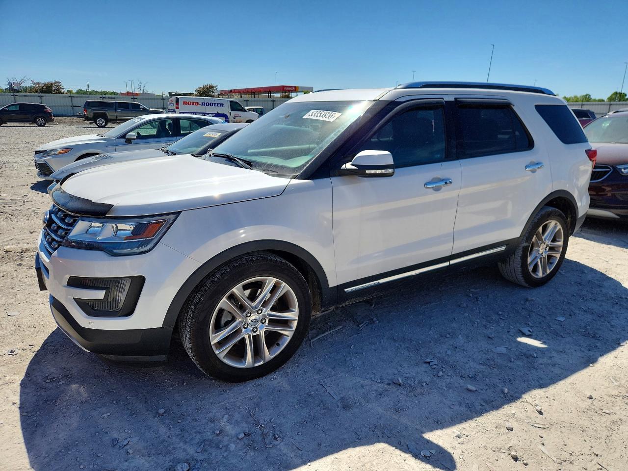 Salvage Ford Explorer Image