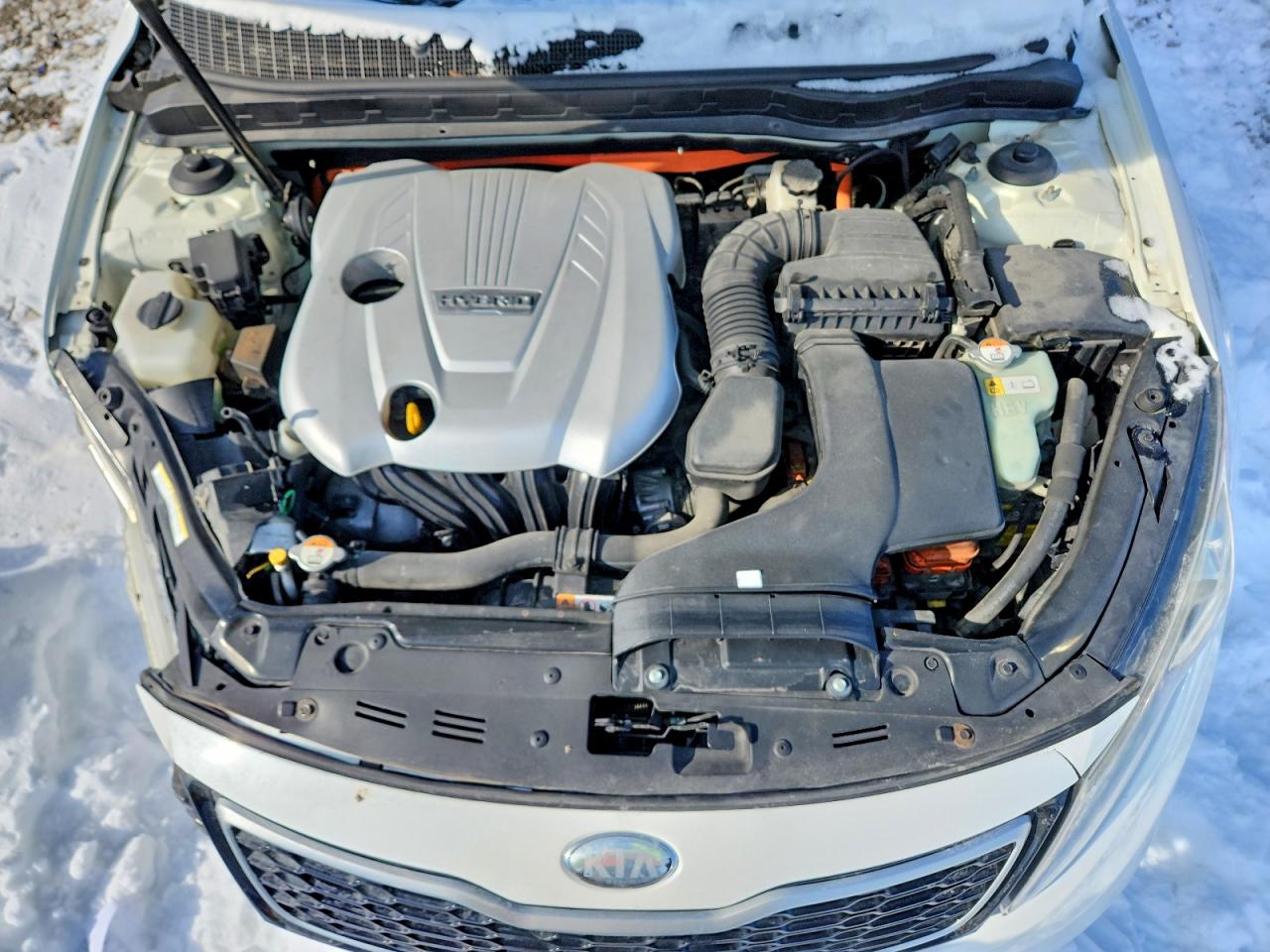 Kia Optima Hybrid