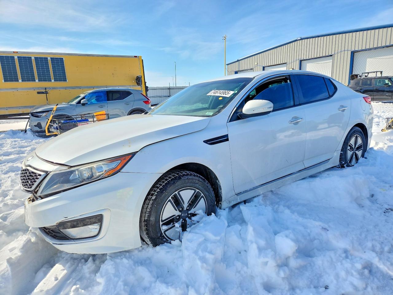 Salvage Kia Optima Image