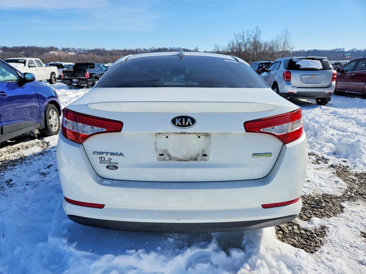 Kia Optima Hybrid