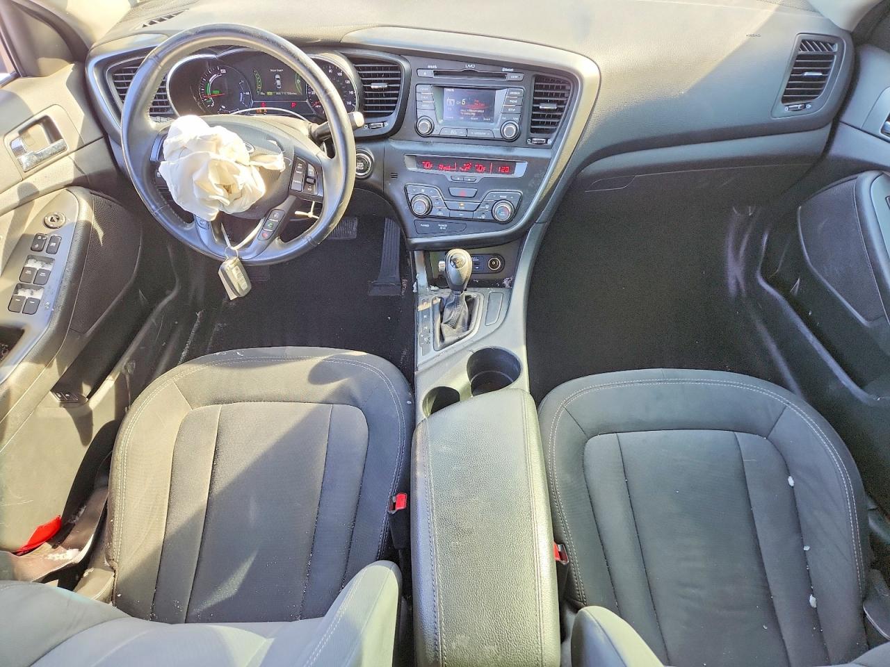 Kia Optima Hybrid