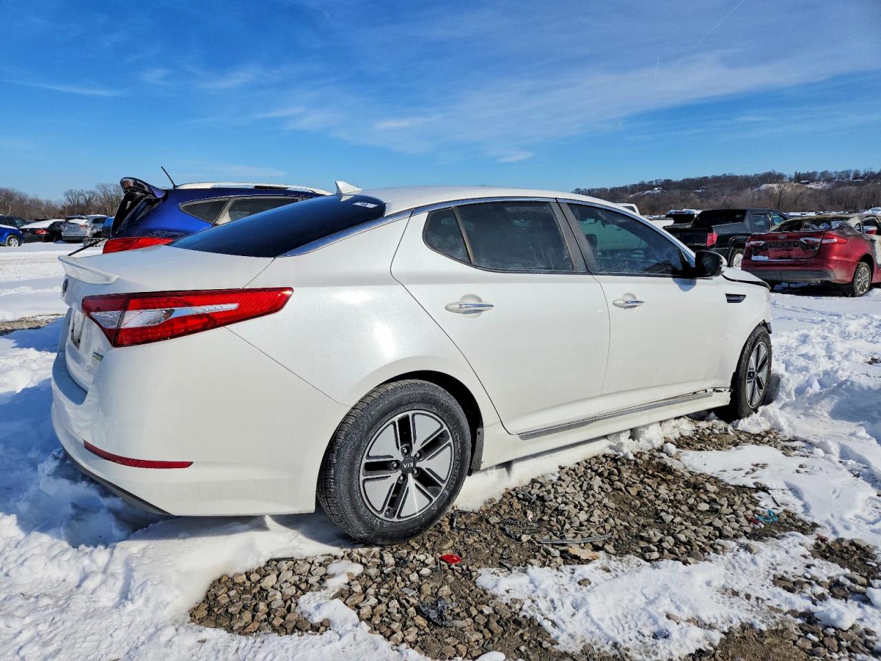 Kia Optima Hybrid