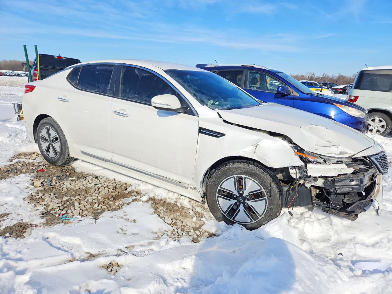 Kia Optima Hybrid