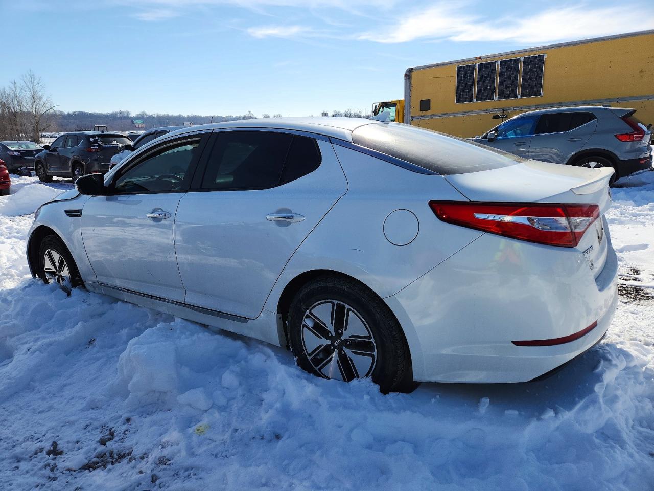 Kia Optima Hybrid