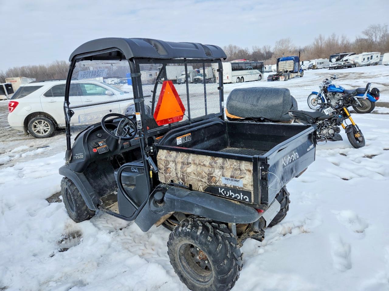Kubota Rtv520ra