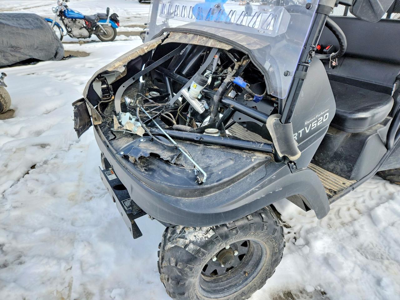 Kubota Rtv520ra