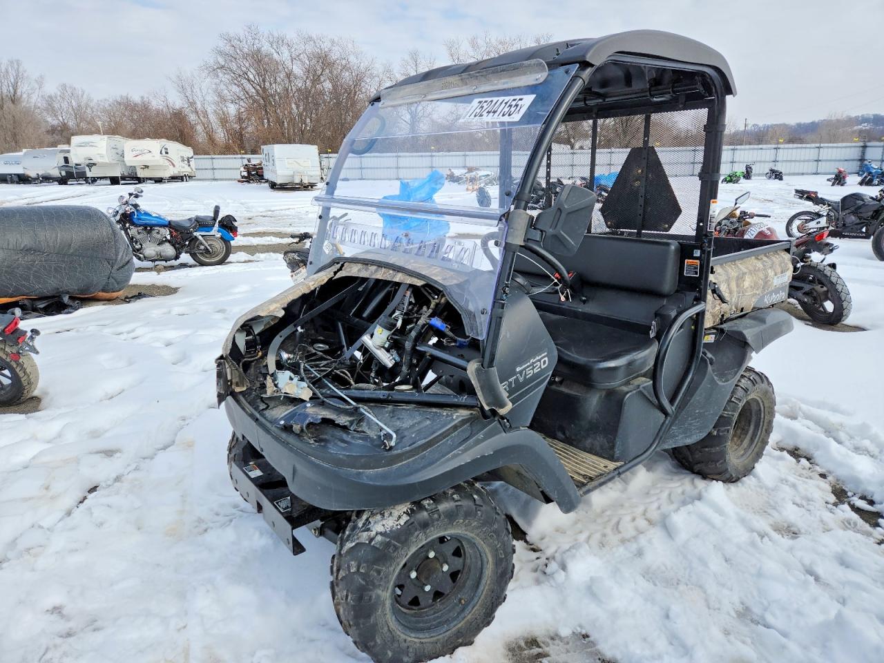Kubota Rtv520ra