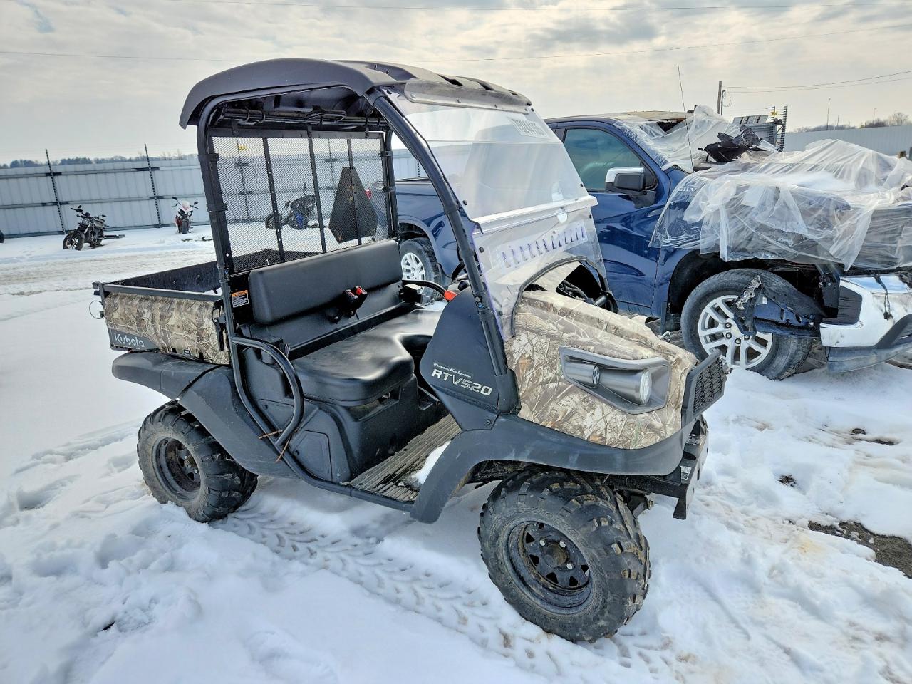 Salvage Kubota Rtv520ra Image